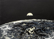Moon 69 Screenprint | Lowell Blair Nesbitt,{{product.type}}
