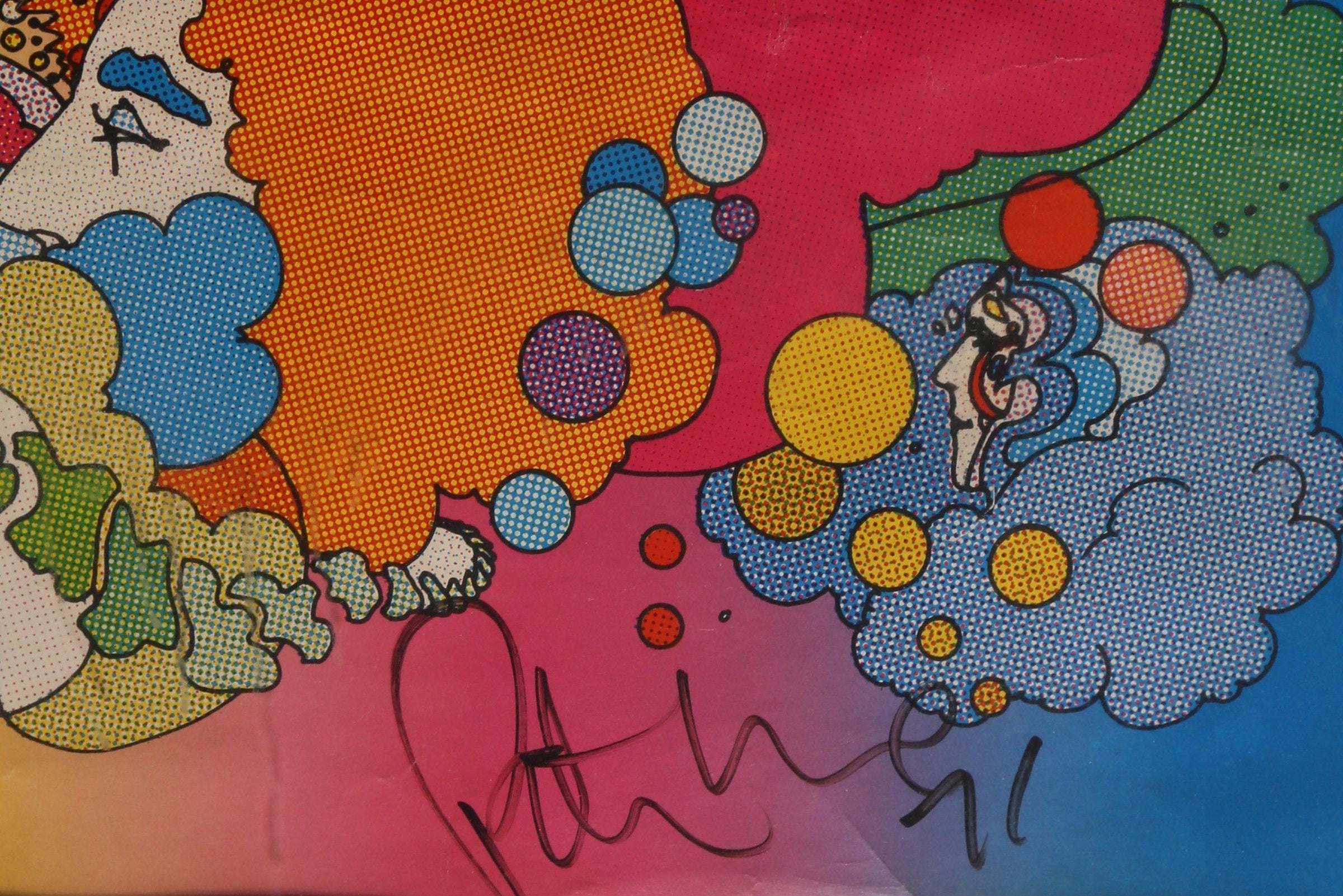 Peace Corps | Peter Max | RoGallery