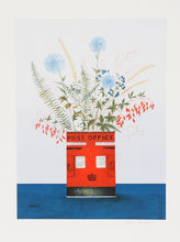 Post and Thistle Lithograph | Mary Faulconer,{{product.type}}