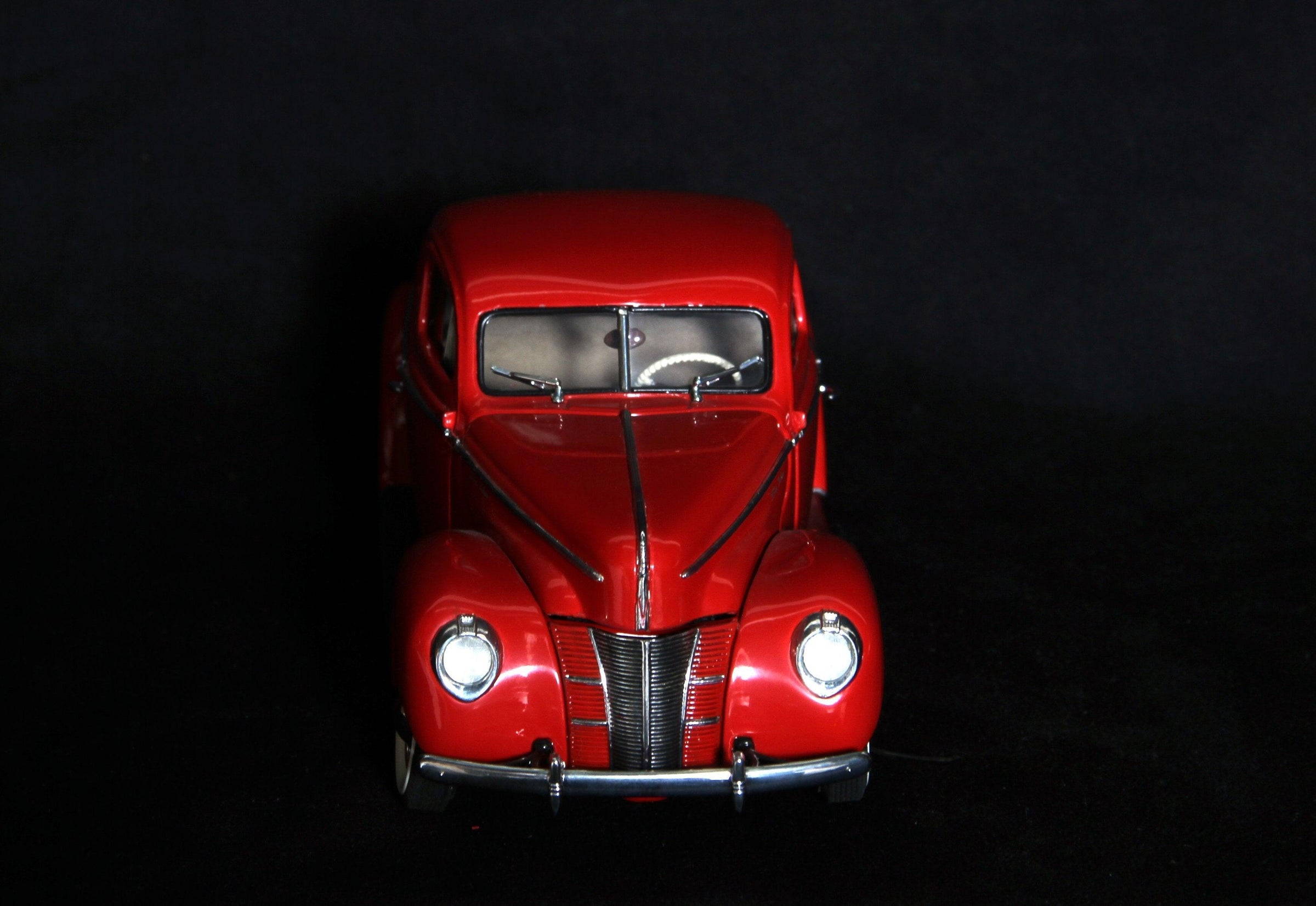 Precision Models: 1940 Ford Deluxe Coupe | RoGallery