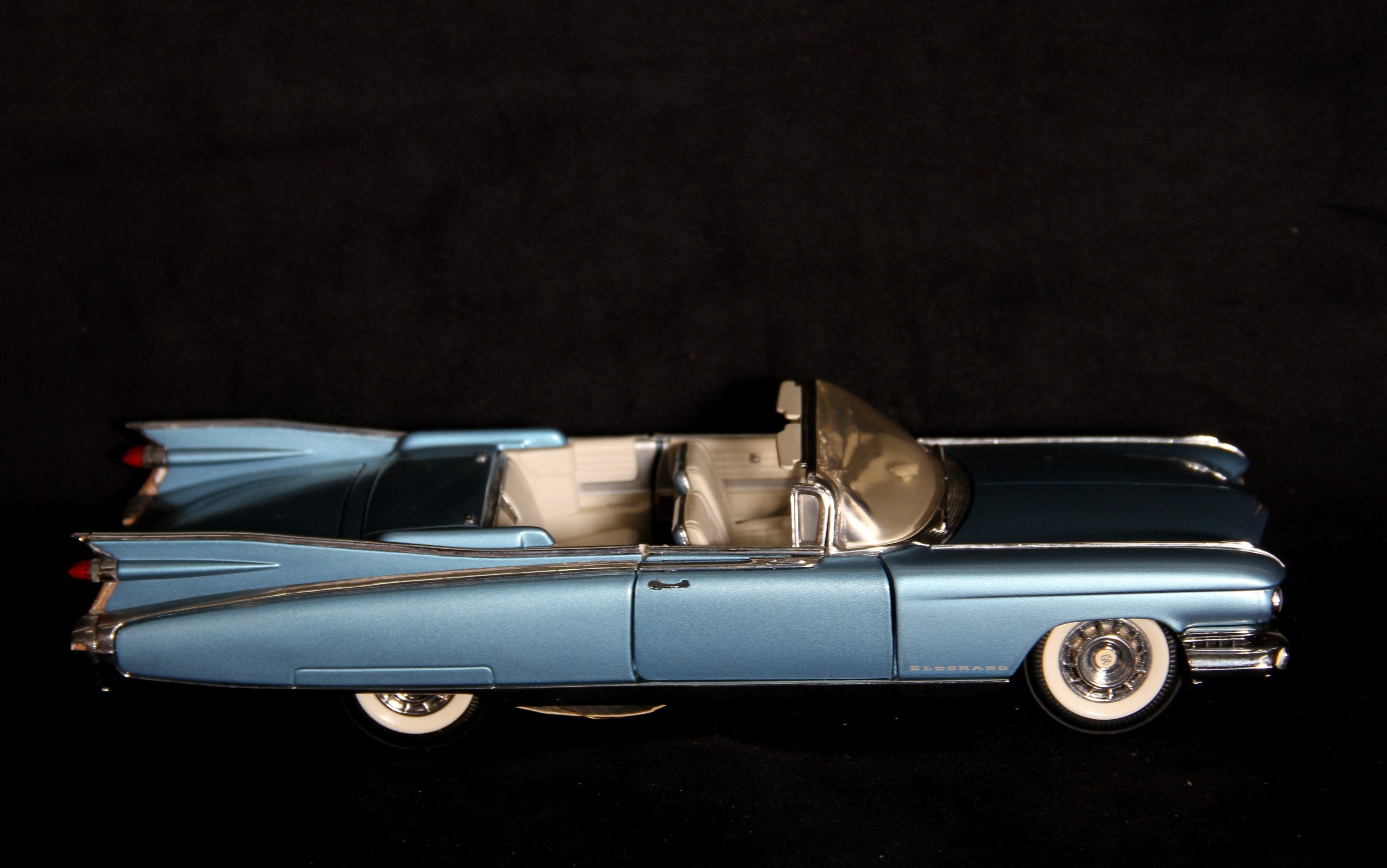 Precision Models: 1959 Cadillac Eldorado Biarritz | RoGallery