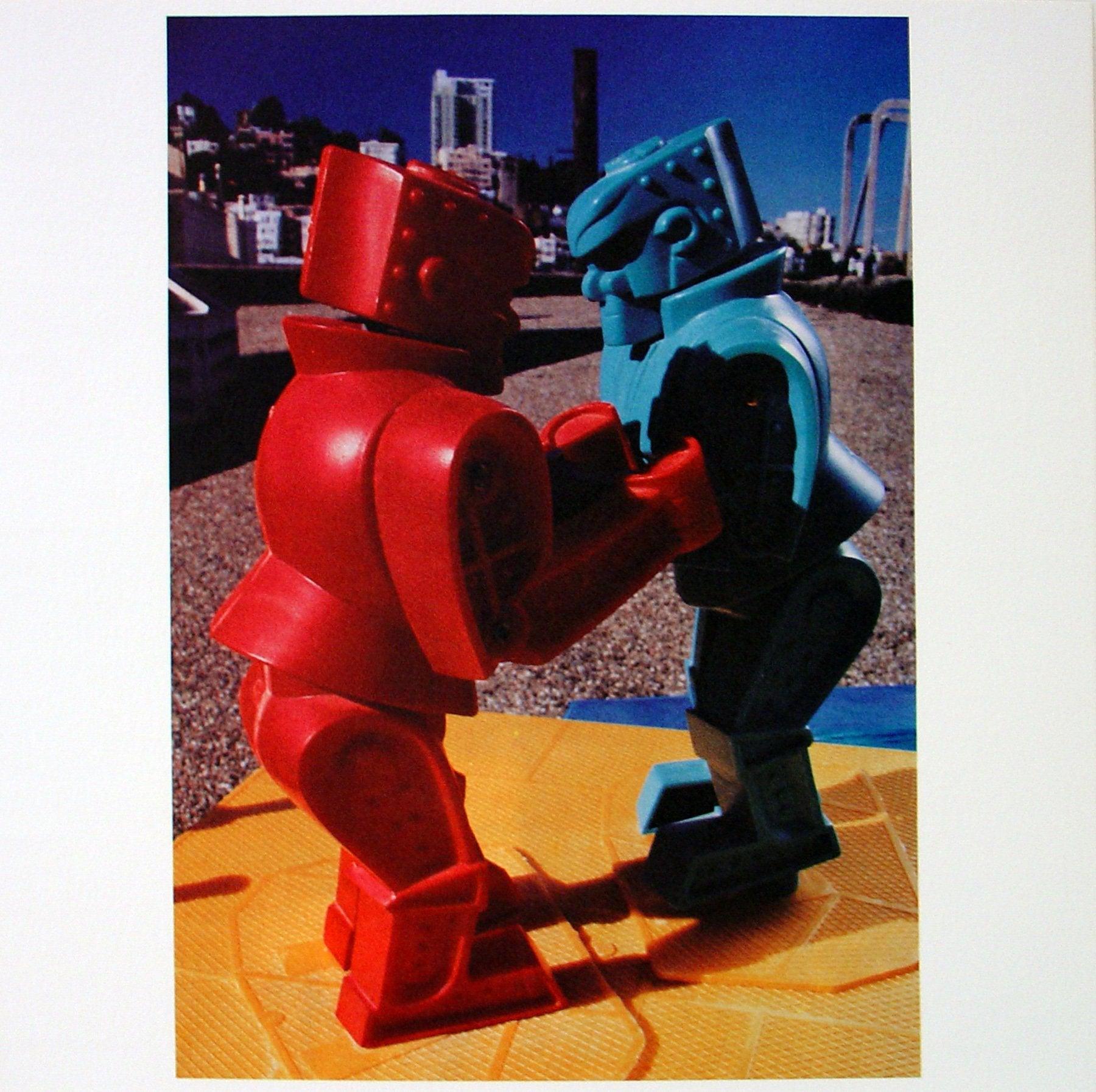 Rock 'em, Sock 'em Robots the Sweet Science 4 Color, Screen Print -   Denmark