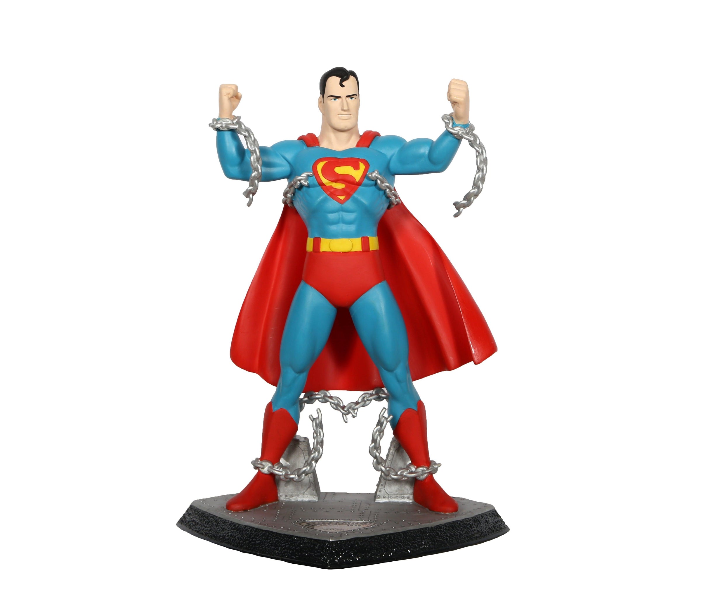 Hallmark Golden Age Limited Edition Superman Man of Steel Figurine