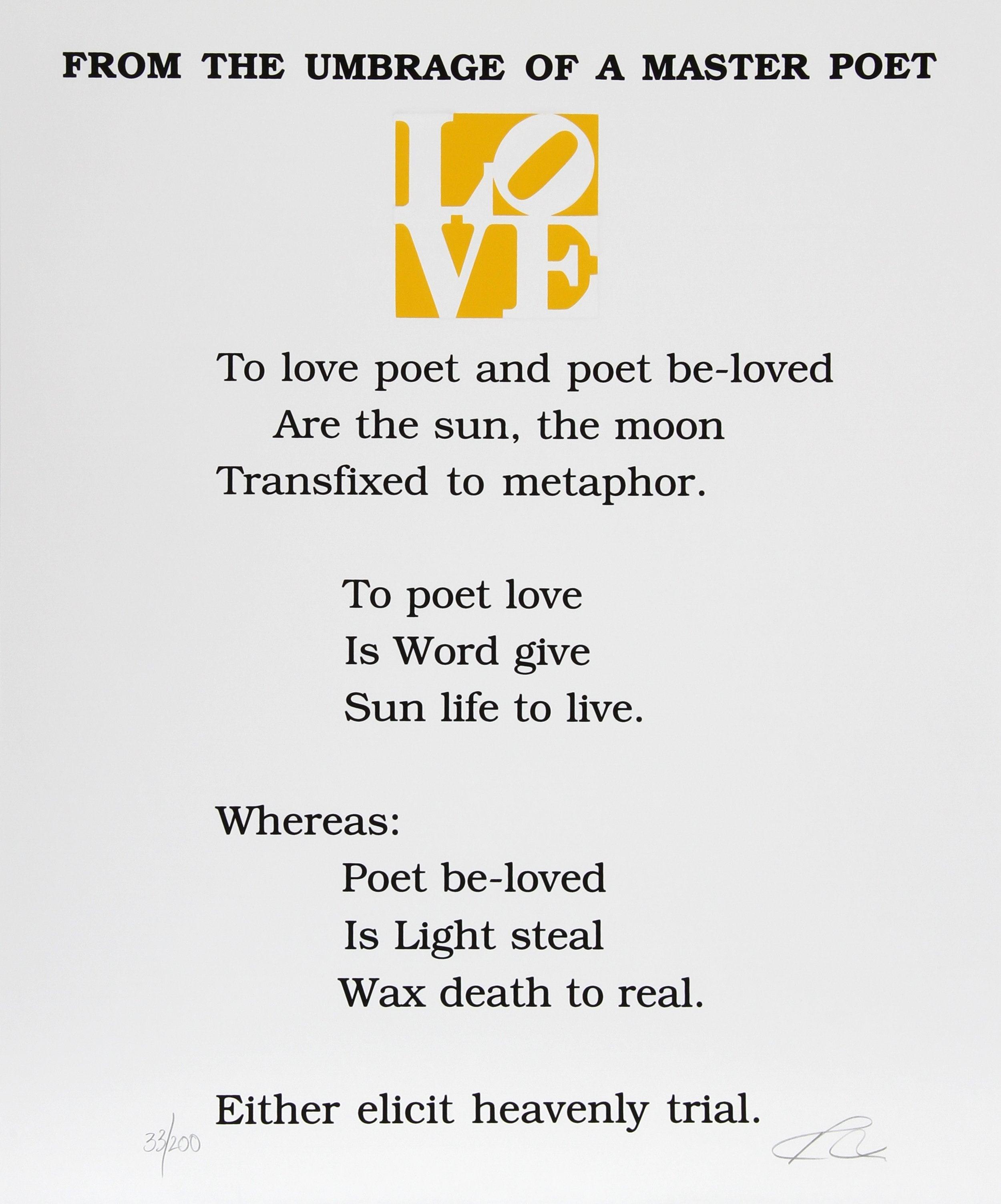 imagery poems about life