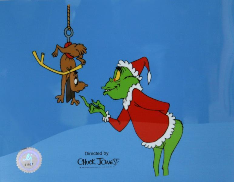 the grinch and max cartoon