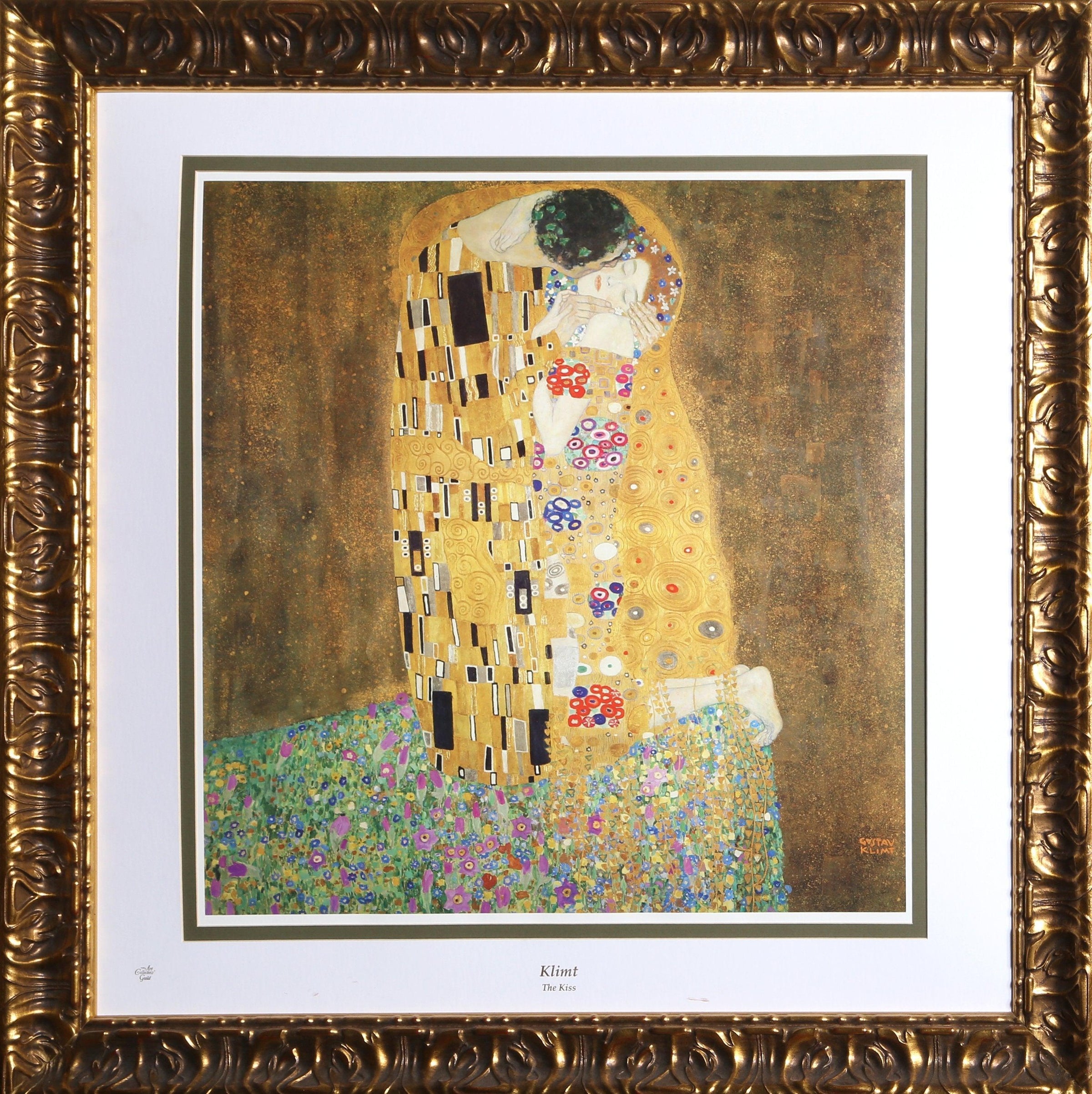 The Kiss | Gustav Klimt | RoGallery