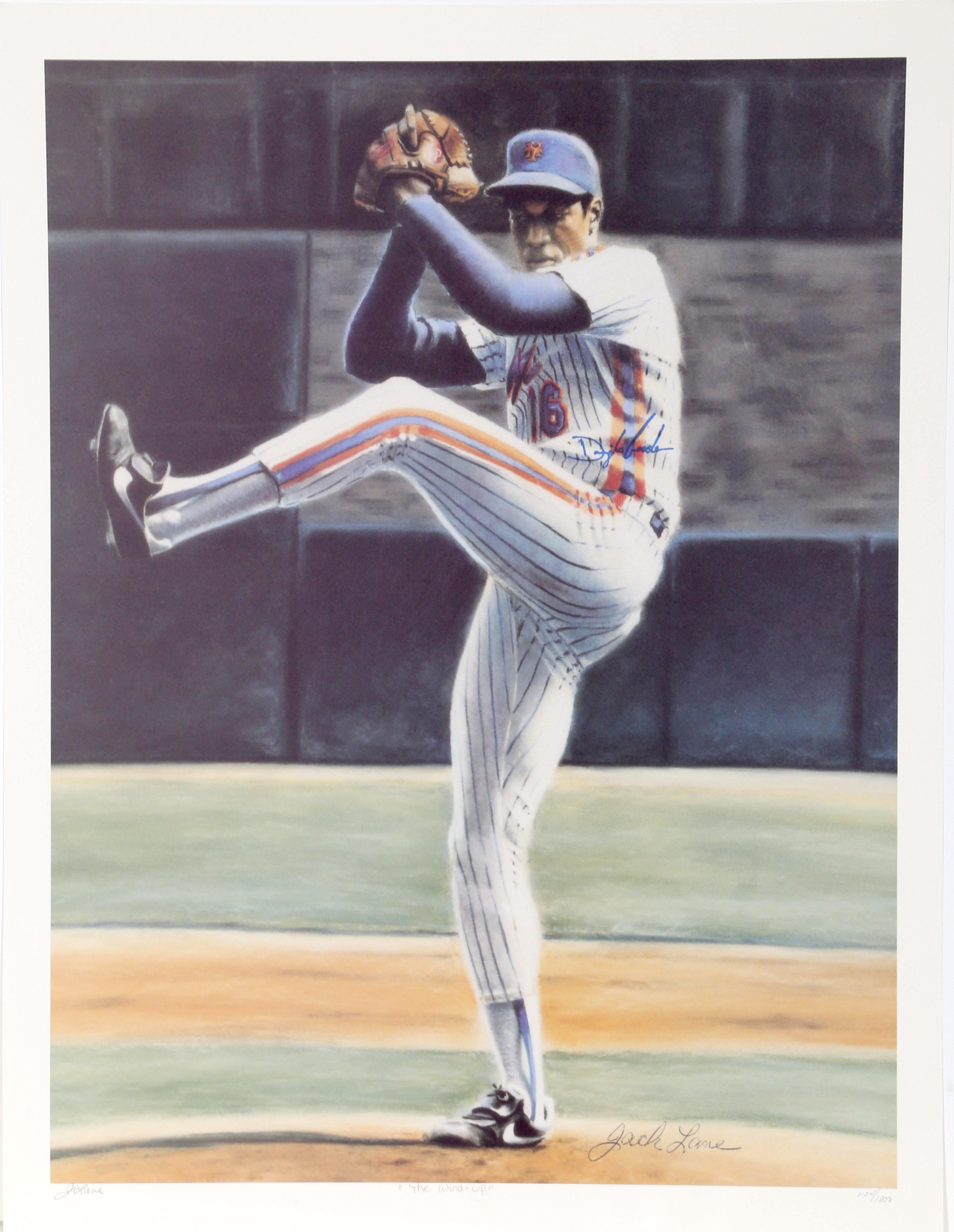 The Wind Up (New York Mets Dwight Gooden)