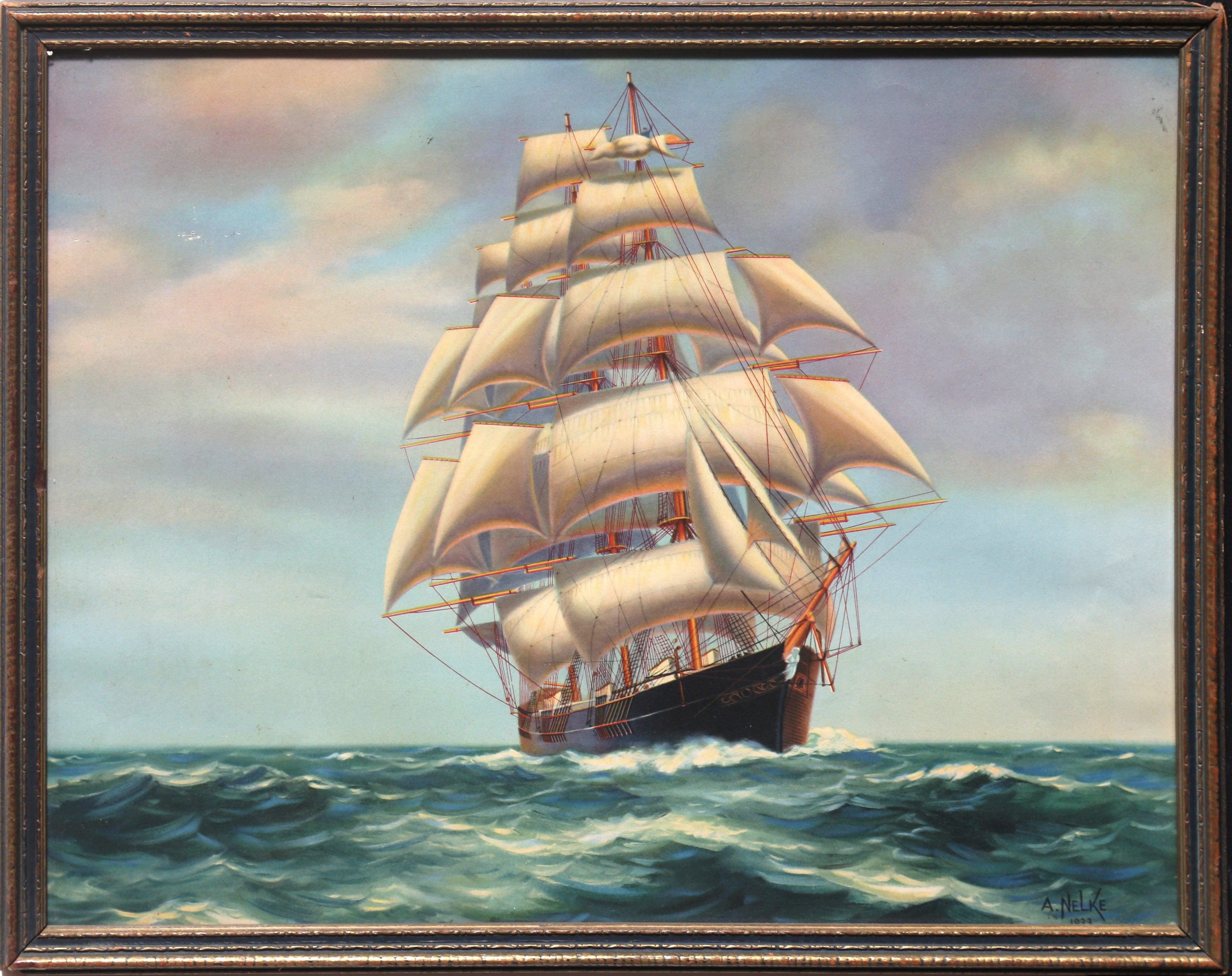 Yankee Clipper Ship