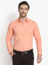 Men's Formal Peach Cotton Shirt Code-1035