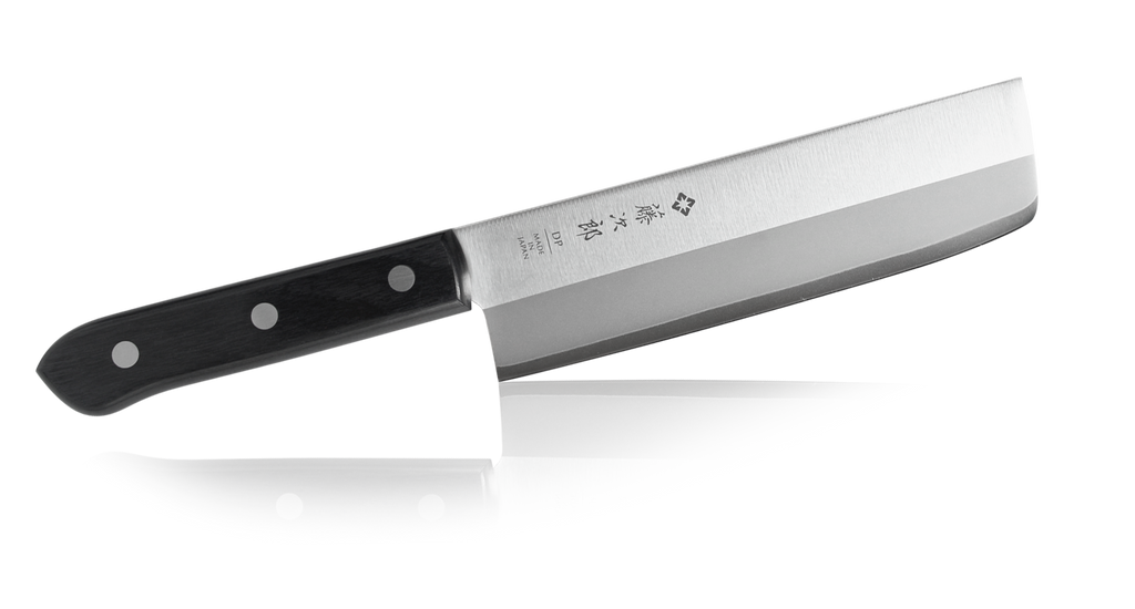 Cuchillo de chef profesional de acero damasco de 7 pulgadas, cuchilla de  núcleo japonesa VG10, navaja afilada para cocina, mango de ébano, cuchillo  de carnicero