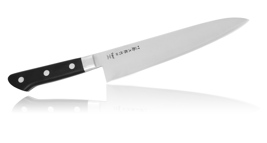 Cuchillo japonés para frutas y verduras Tojiro Western 70 mm (F-799)