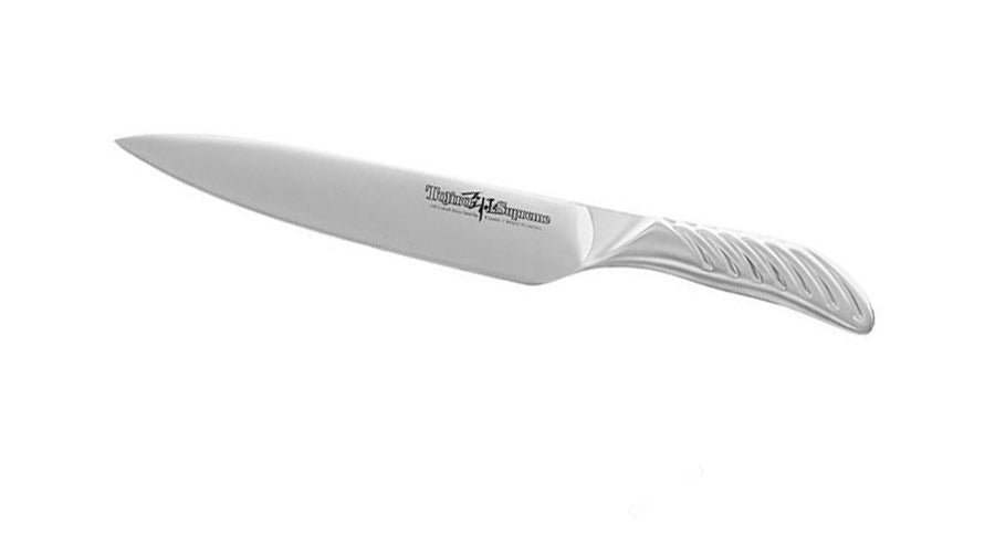 Cuchillo Japonés Santoku Damasco Saiun 170mm - Te lo Afilo