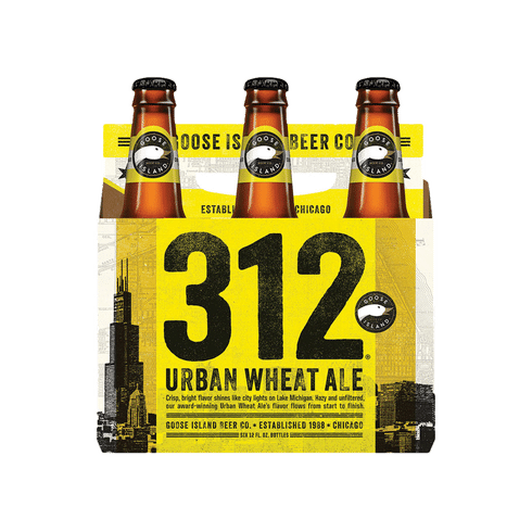 Goose Island 312 Urban Wheat Five Eight Liquors