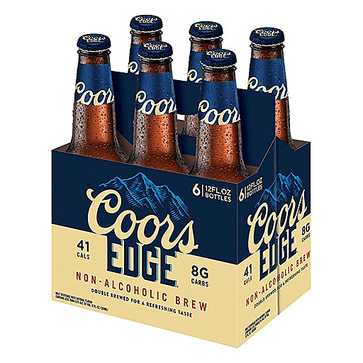 Coors Edge Non Alcoholic Beer Five Eight Liquors