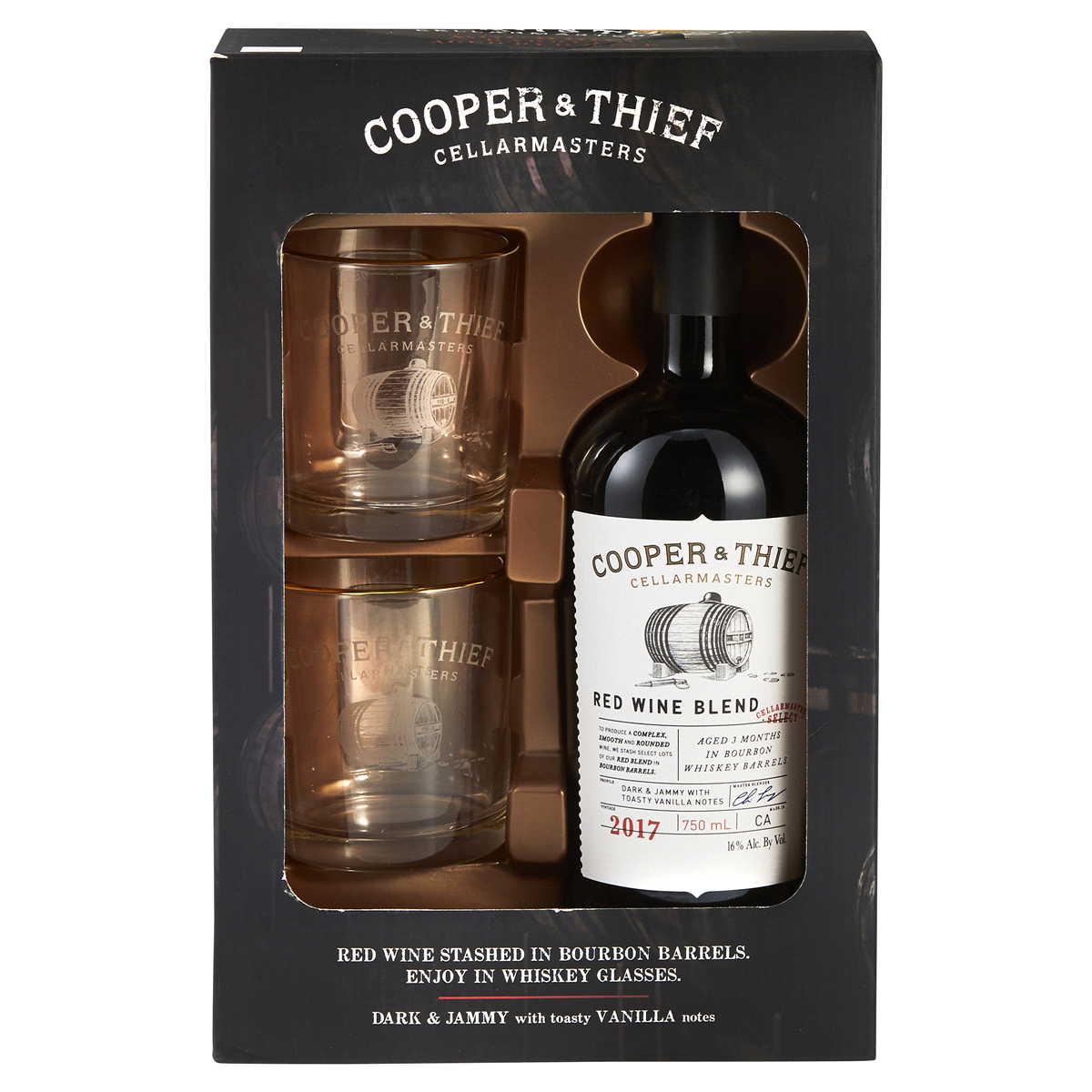 cooper and thief red blend 2017