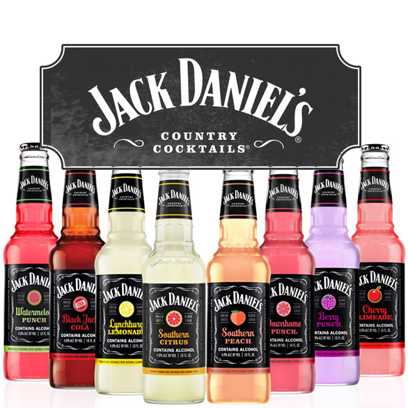 Jack Daniels Country Cocktails – Five Eight Liquors