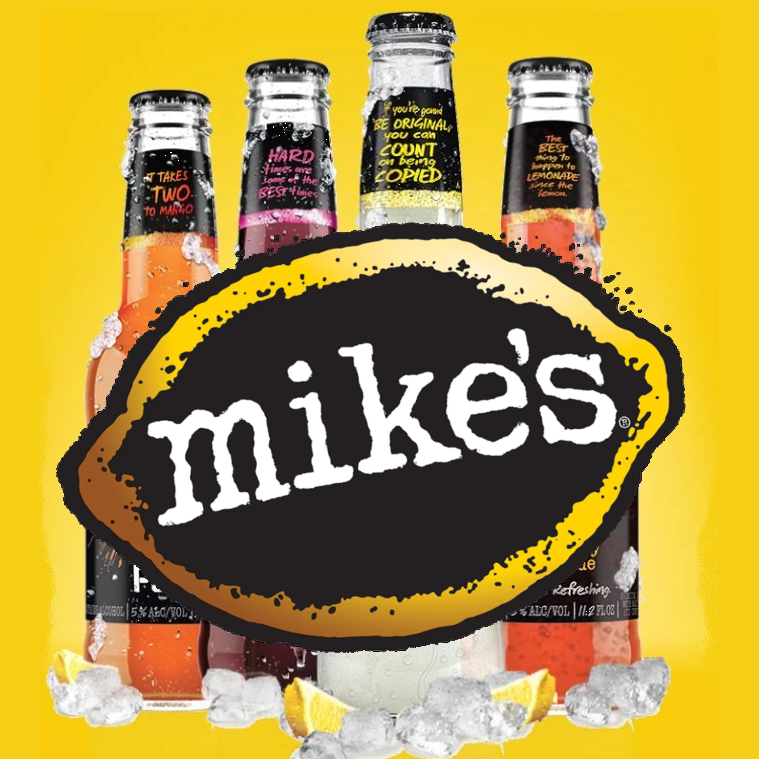 is there gluten in mike's hard lemonade