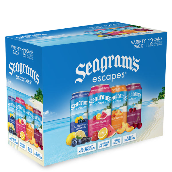 Seagram's Escapes Wine Coolers Five Eight Liquors