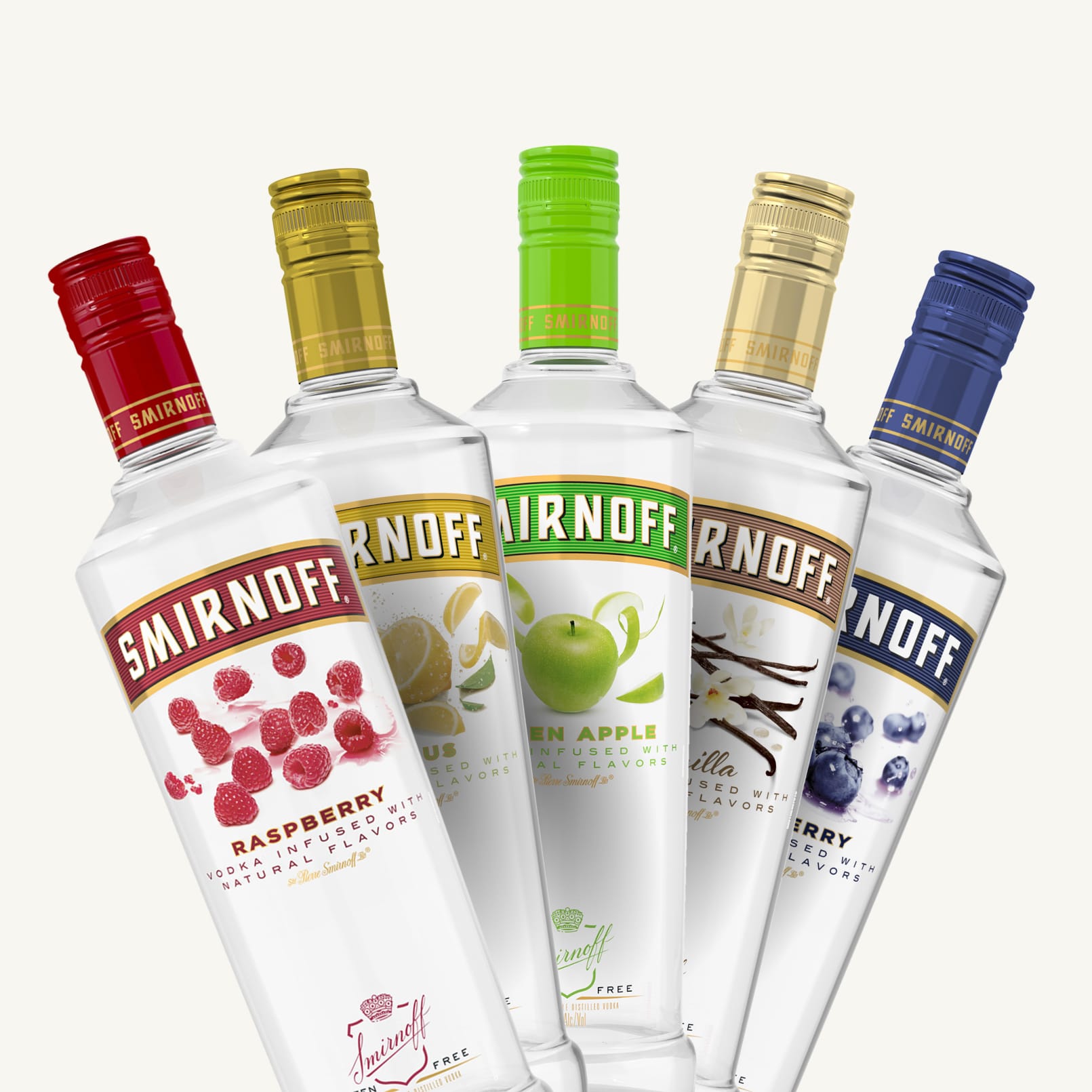 Smirnoff Flavored Vodkas – Five Eight Liquors