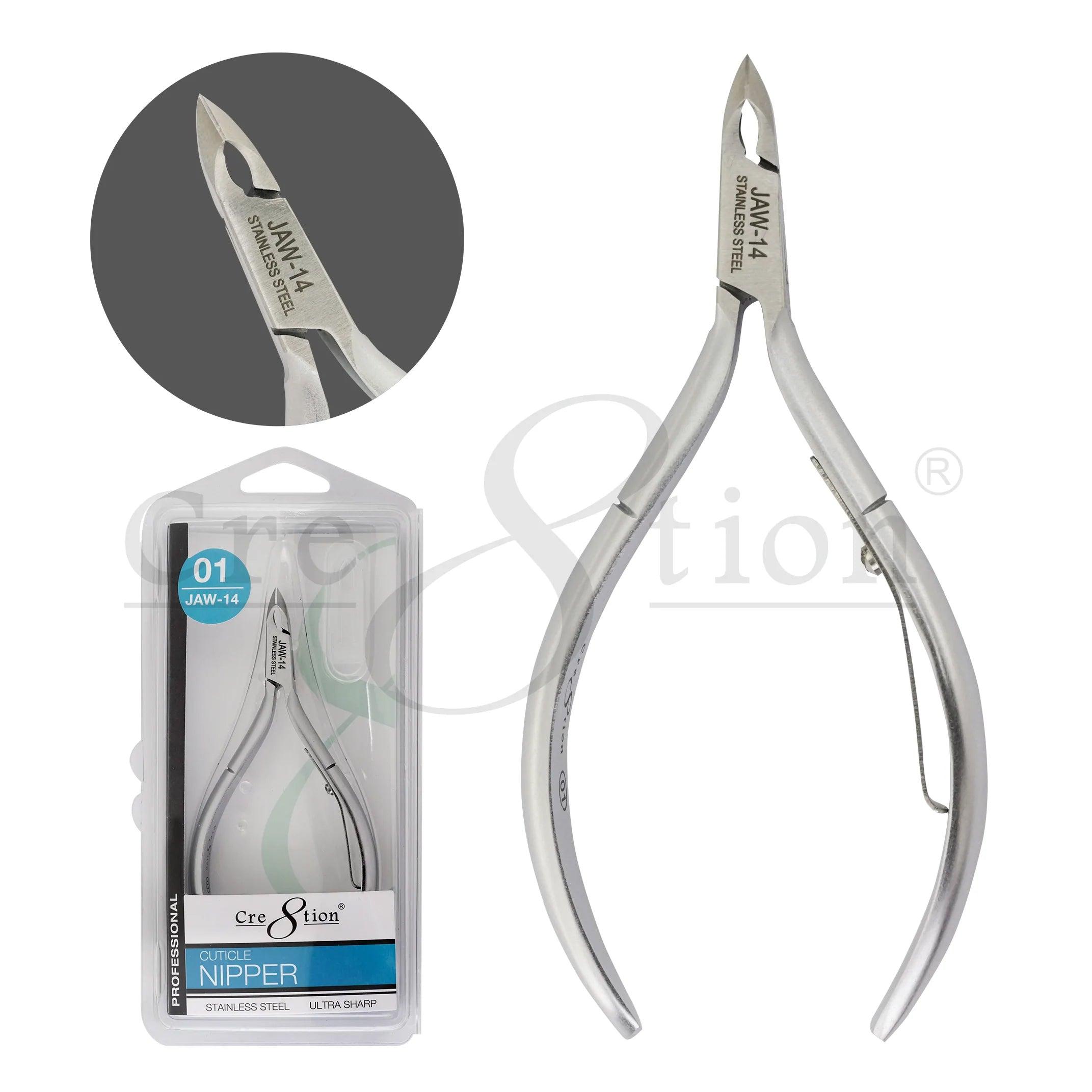 Satin Edge - Eyebrow Scissors (SE-2081) - Silver - The Studio