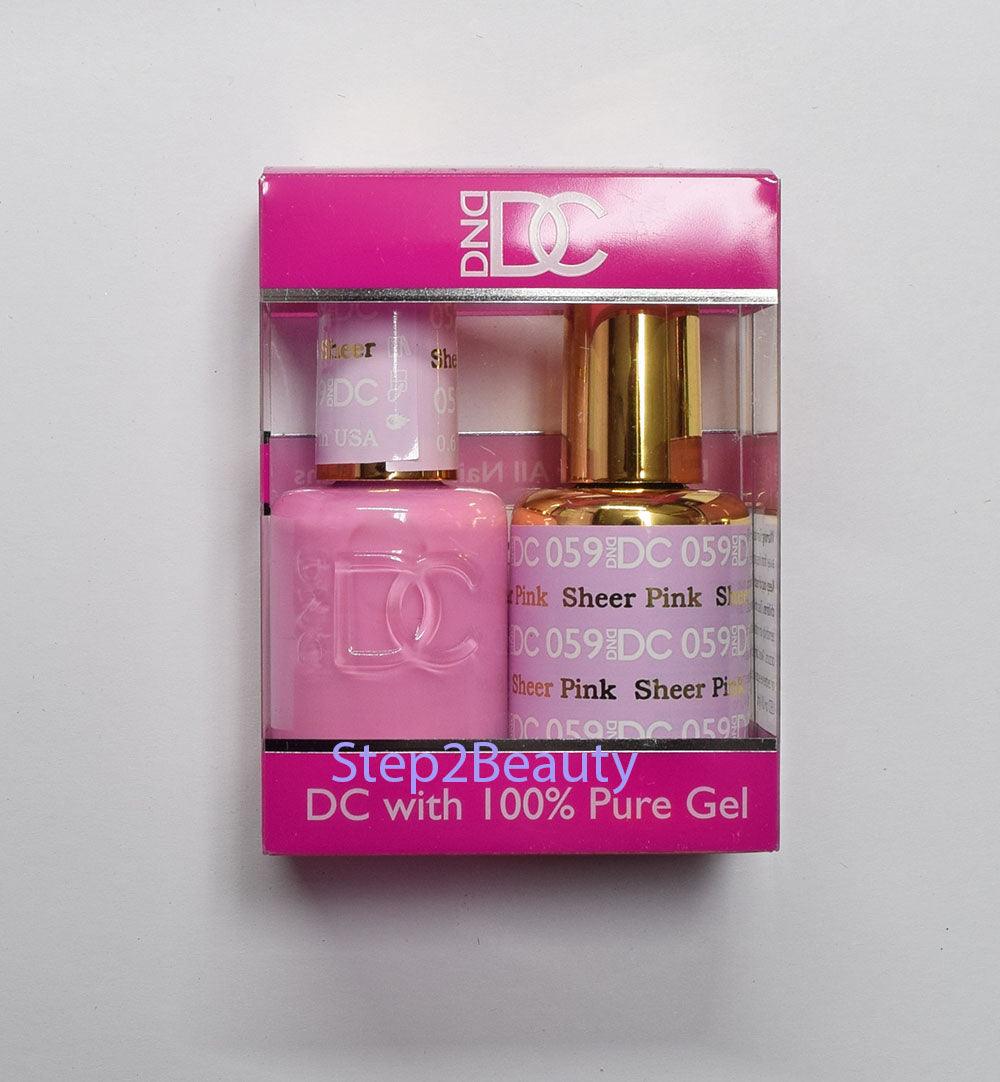 Daisy DC Gel Pink Bliss #DC297