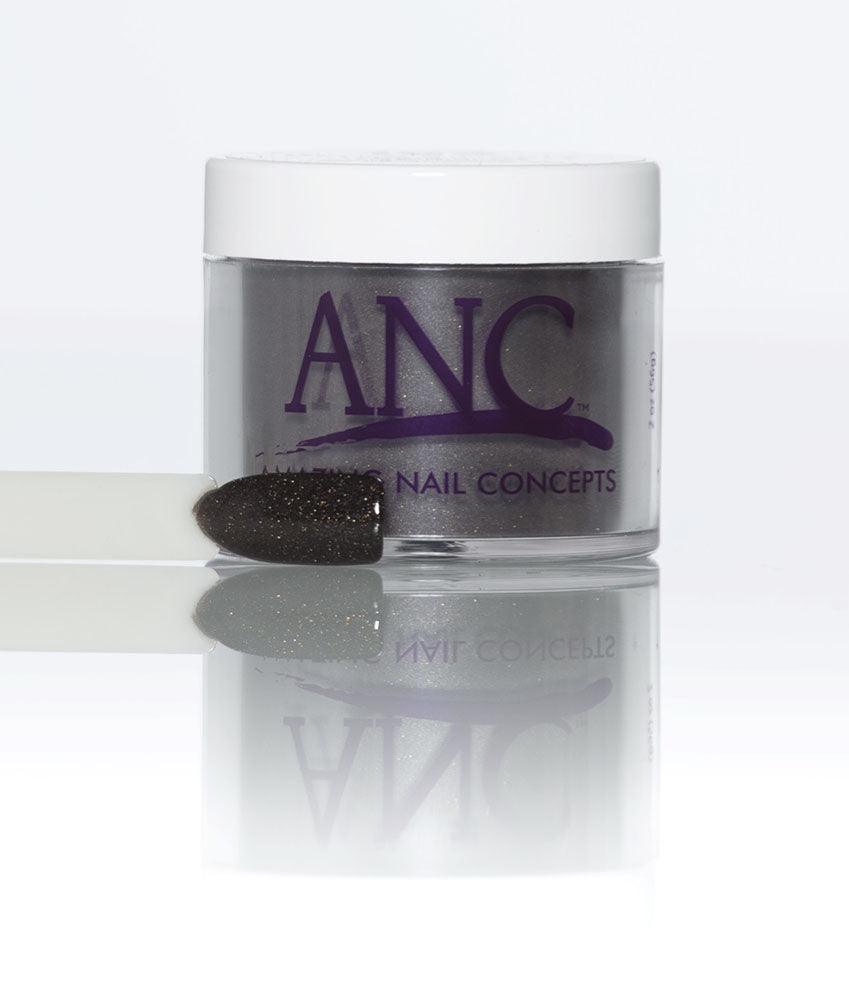 ANC Dip Powder - Black Glitter 1oz. #102 - TDI, Inc