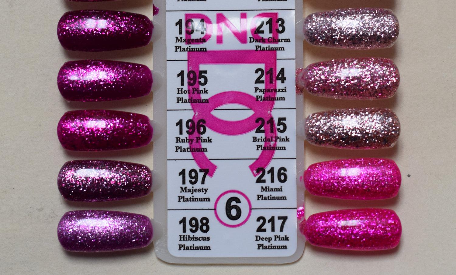 DND DC Nail Color - DC 004 - Pink - wide 6