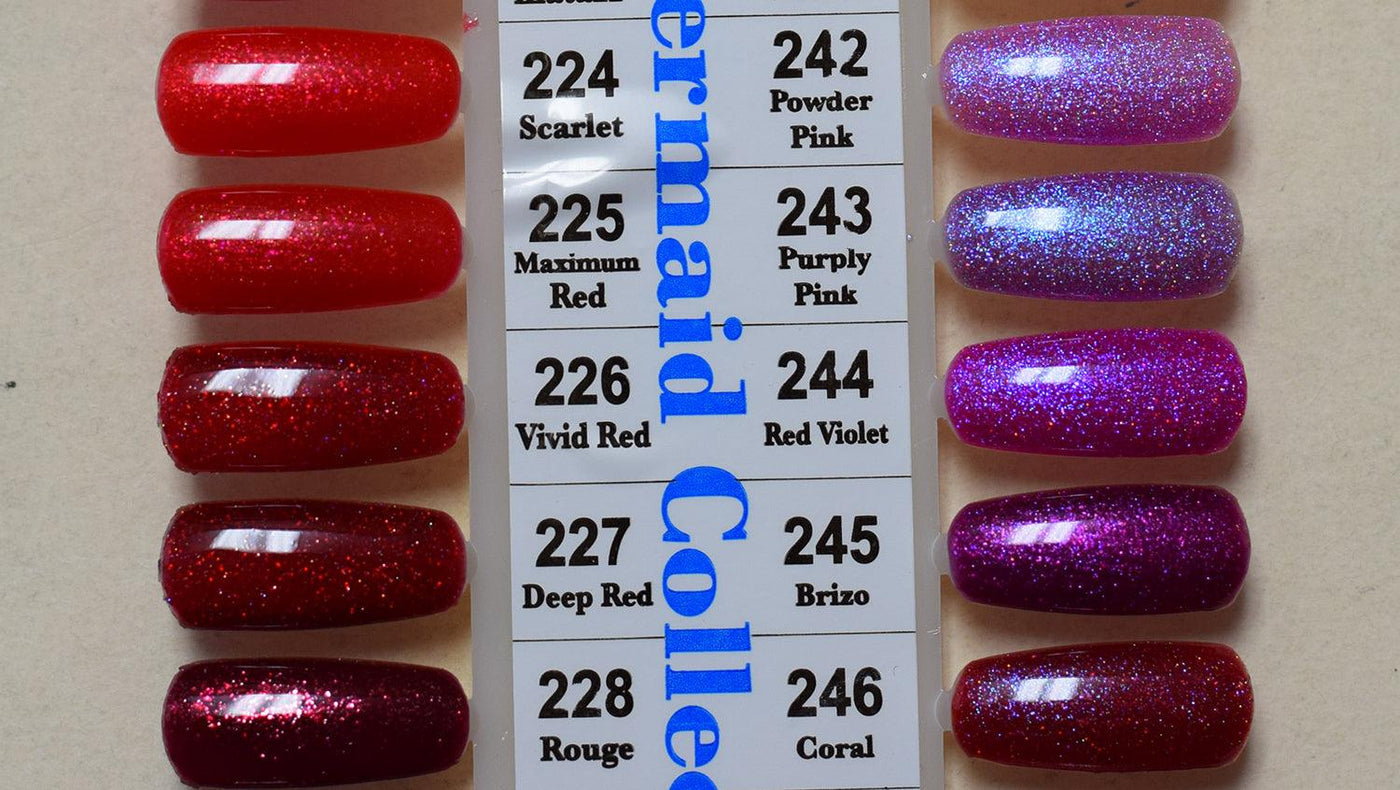 Deep Mystery DND Nail Polish with Design - wide 9
