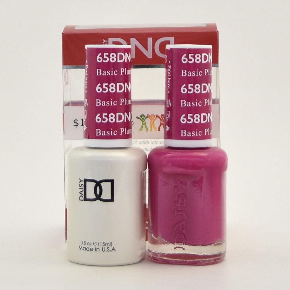 Plum Passion #455 – DND Gel USA