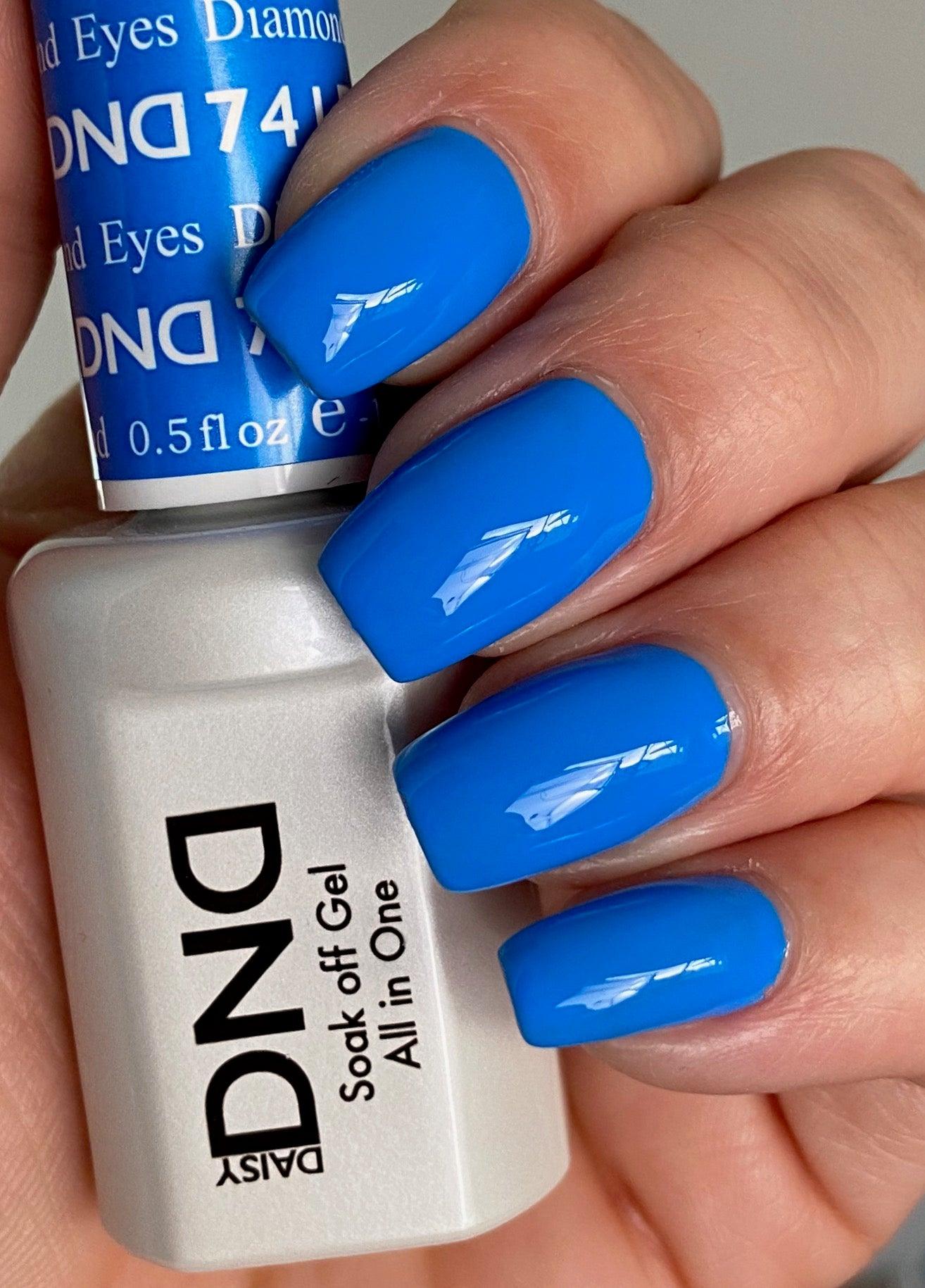 DND Duo Matching Pair Gel and Nail Polish – 527-Night Sky 