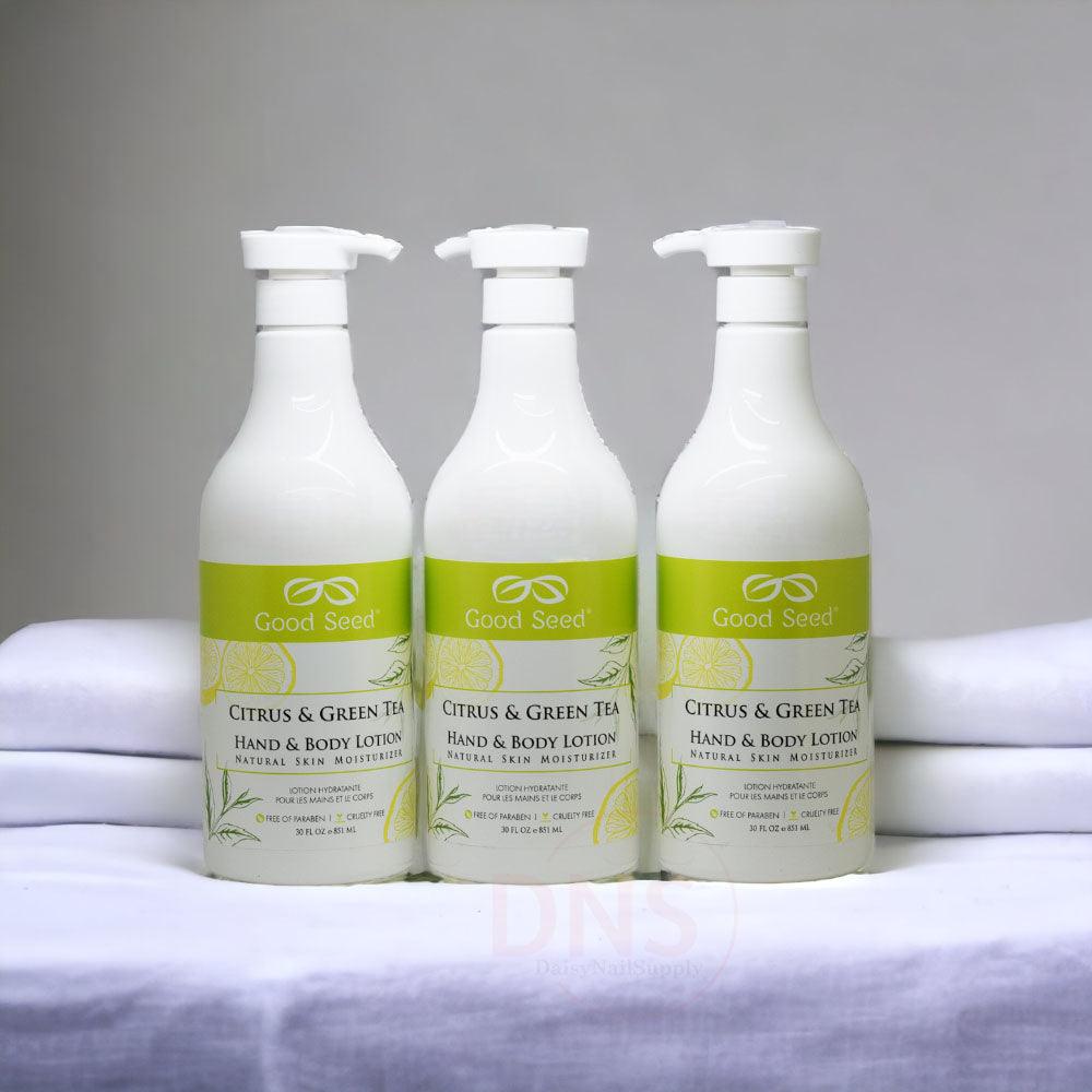 SiCode Promo on X: Dapet 800ml Emeron Lovely Naturals Hand & Body Lotion  Deep Caring Green Tea 400Ml x2  #ShopeeID   / X