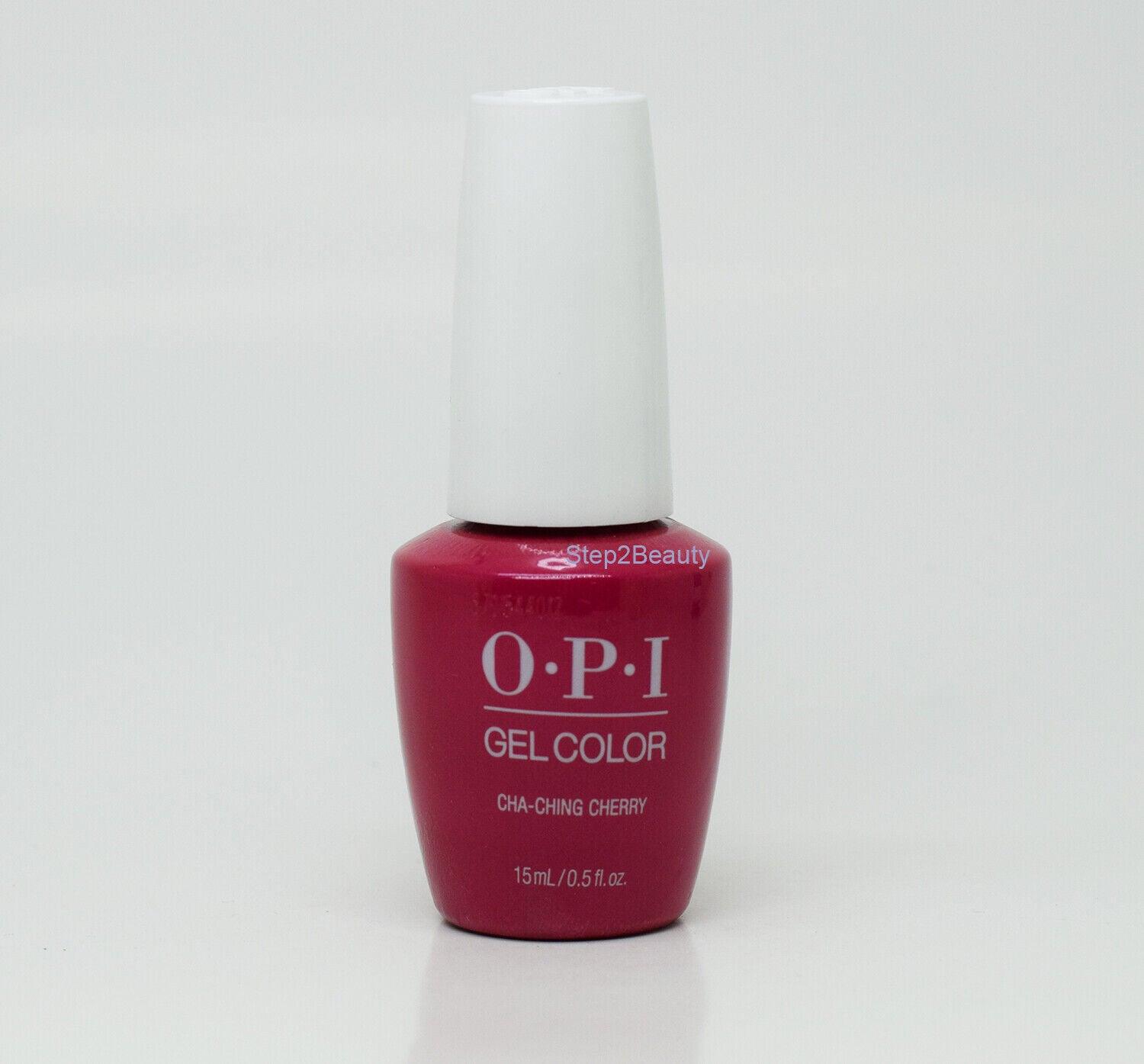 OPI Soak Off Gel Polish 0.5 Oz GC i43 Black Cherry Chutney