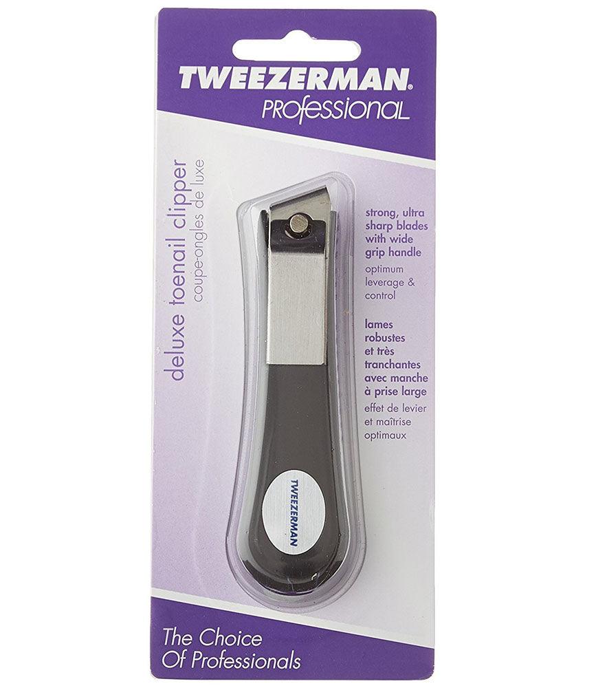 tweezerman deluxe nail clipper set