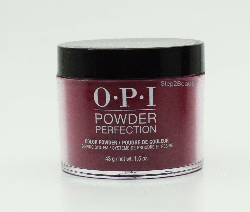 OPI Powder Perfection Dipping System 1.5 oz - DP I58 This Isn't Greenl ...