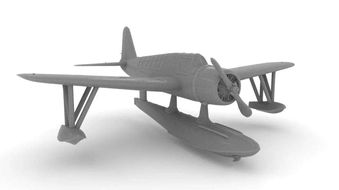 1/144 USN Vought OS2U Kingfisher Seaplane- distefan 3d print