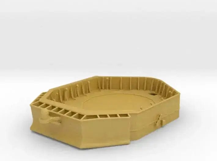 1/200 Yamato superstructures part1 - distefan 3d print