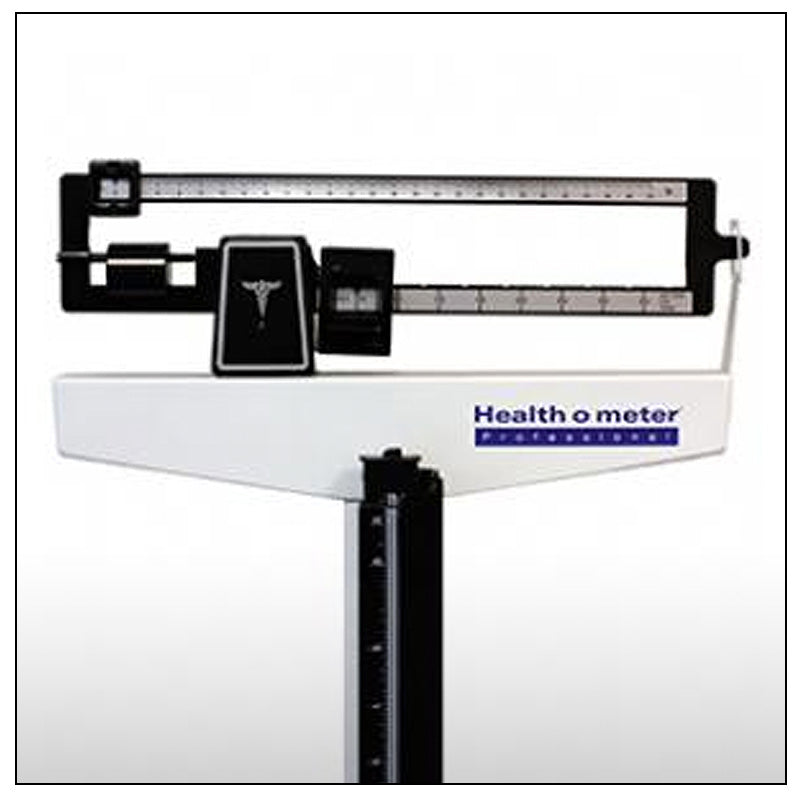 Health o meter 500KL Eye Level Digital Medical Scale, 500 lb./220 kg  Capacity, Calculates BMI