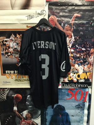 iverson football jersey