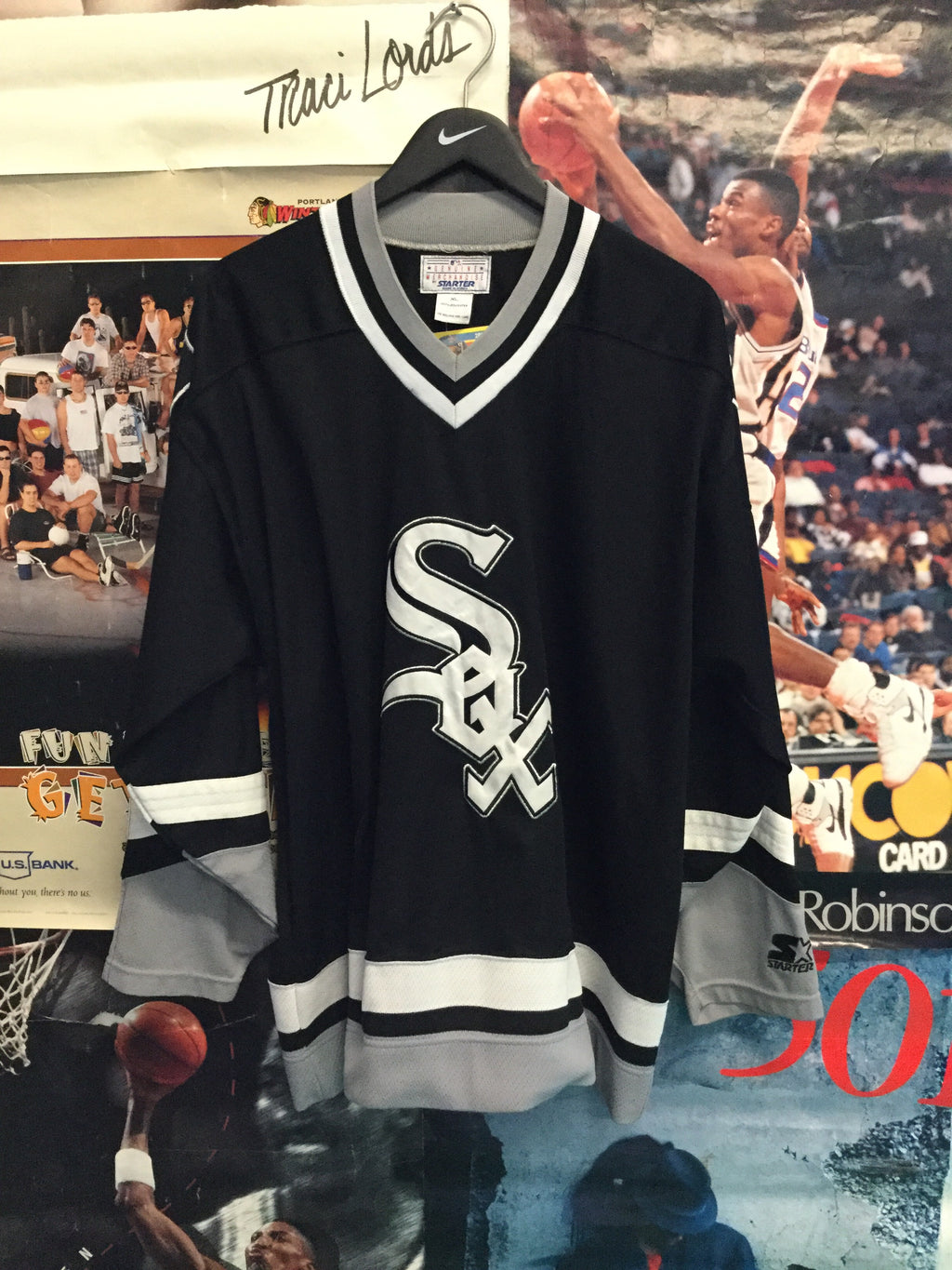 white sox hockey jersey