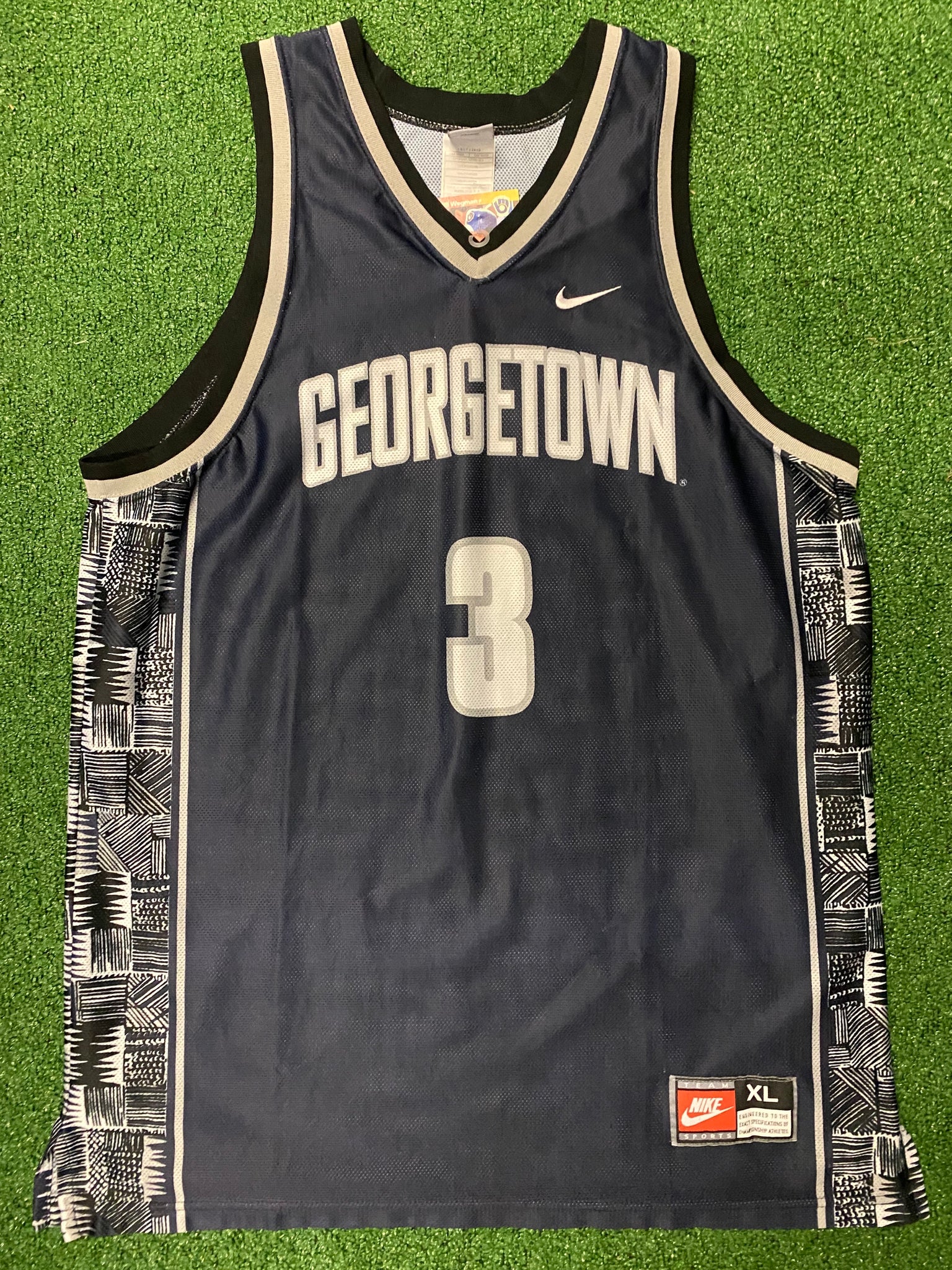 georgetown jersey nike