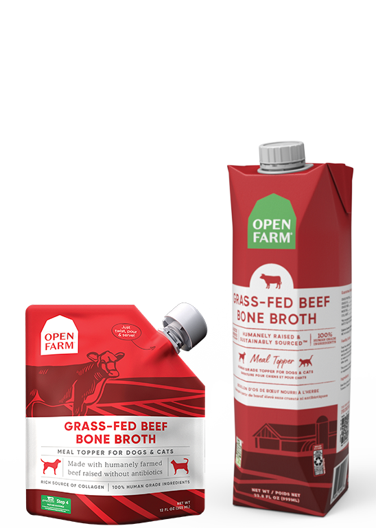 Grass-Fed Beef Bone Broth for Dogs