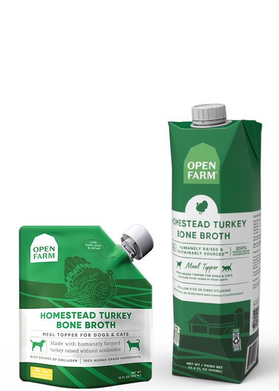 Homestead Turkey Bone Broth for Dogs