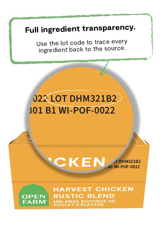 Harvest Chicken Rustic Blend Wet Cat Food Open Farm