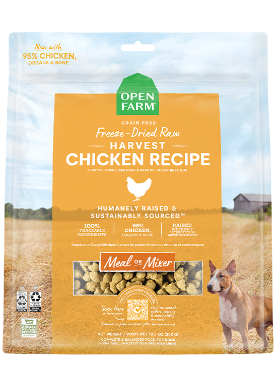 Harvest Chicken Freeze Dried Raw Dog Food