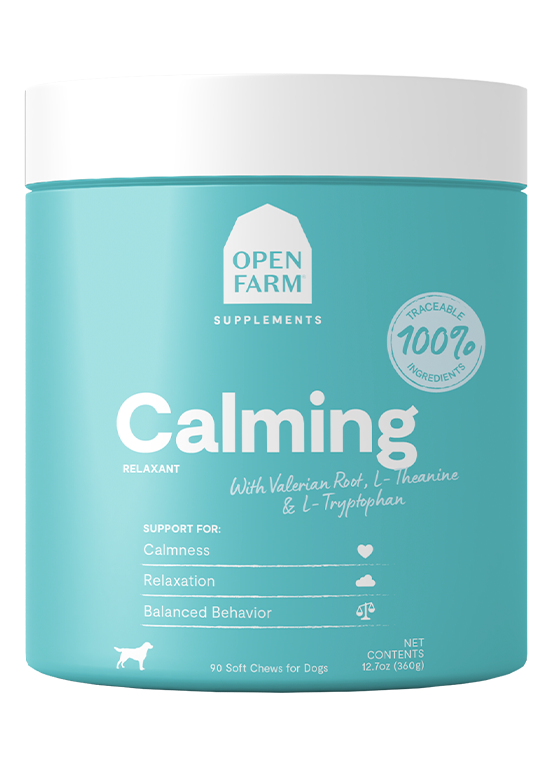 Calming Supplement Chews for Dogs