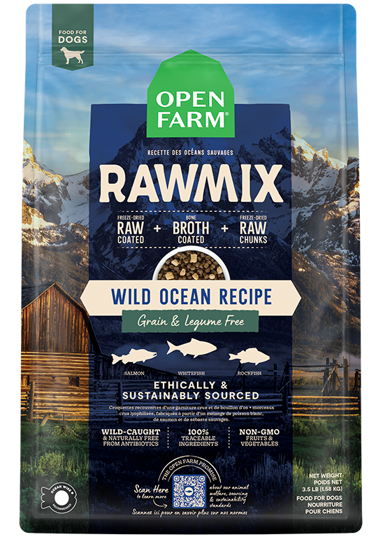 Wild Ocean Grain-Free RawMix for Dogs