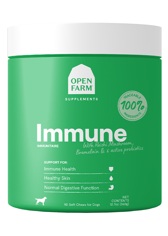 Immune Supplement Chews for Dogs