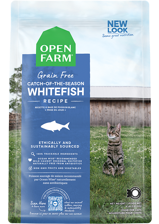 Healthy Dry Cat Food Low Carb & High Protein Options Open Farm