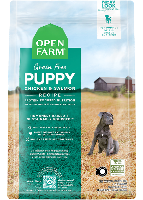 Puppy Grain-Free Dry Dog Food