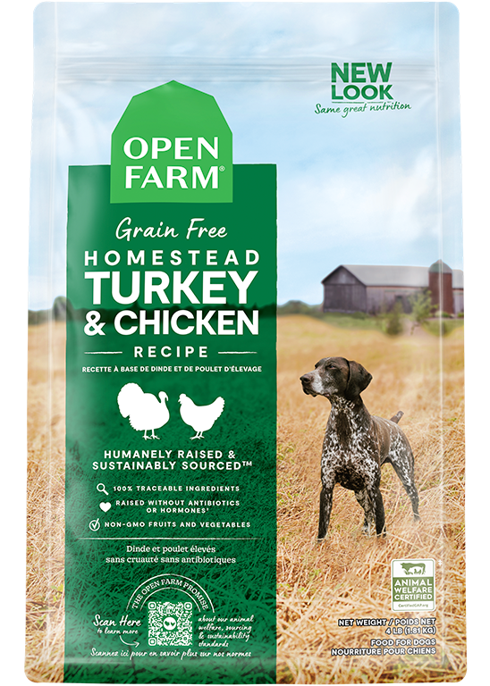 Homestead Turkey & Chicken Grain-Free Dry Dog Food